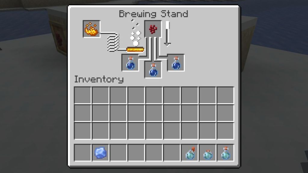 Craft the Awkward Potion