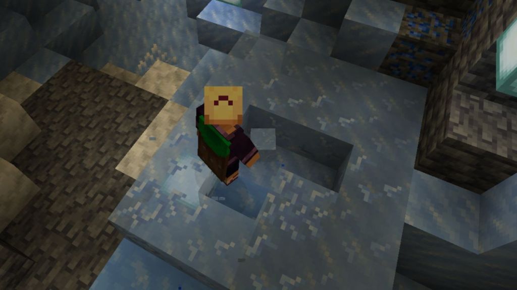 Create Collapsing Floors and Parkour Challenges using Brittle Ice