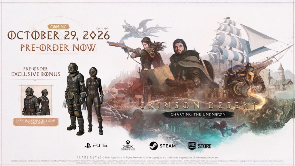 Crimson Desert DLC