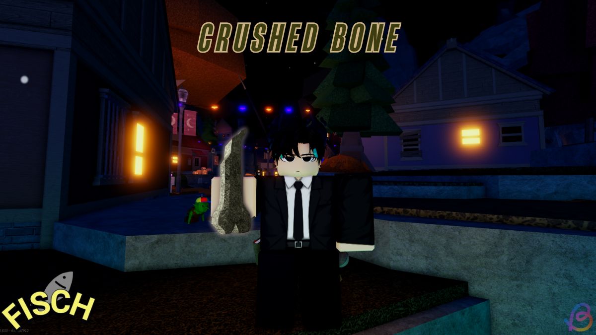 Crushed Bone in Fisch