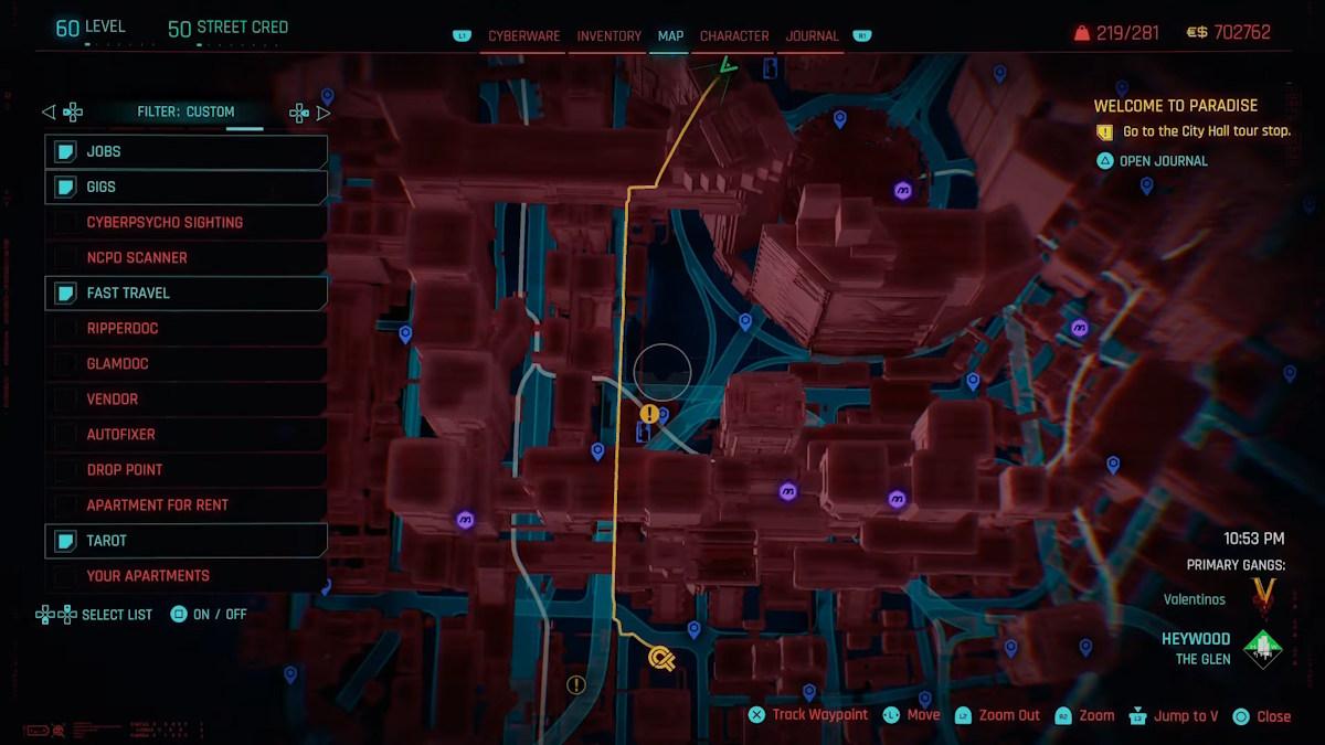 Cyberpunk 2077_ Welcome to Paradise City Hall route