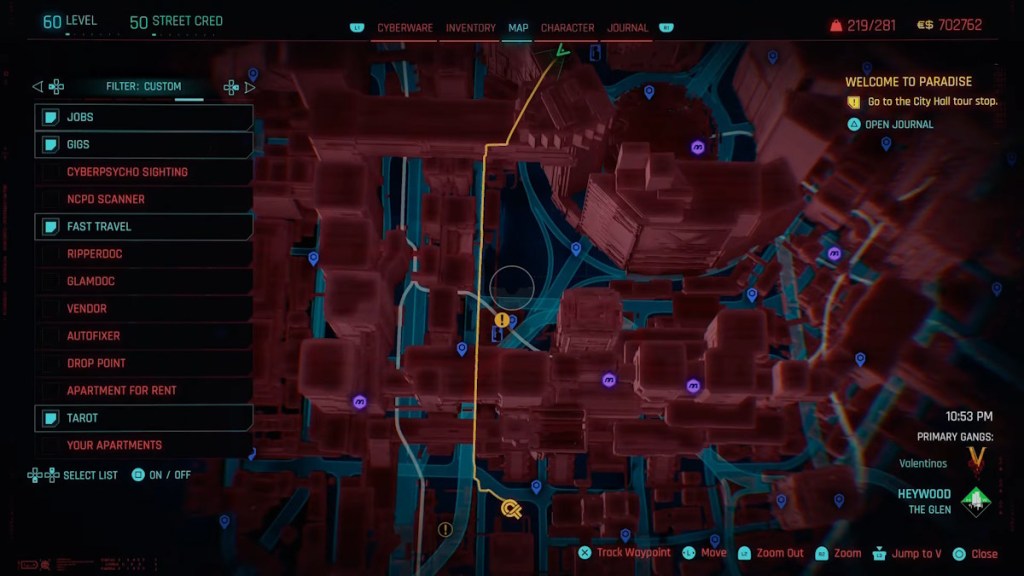 Cyberpunk 2077_ Welcome to Paradise City Hall route