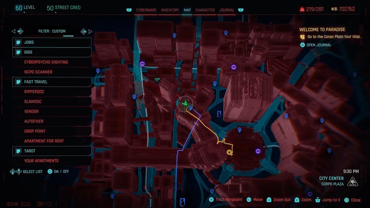Cyberpunk 2077_ Welcome to Paradise Corpo Plaza route