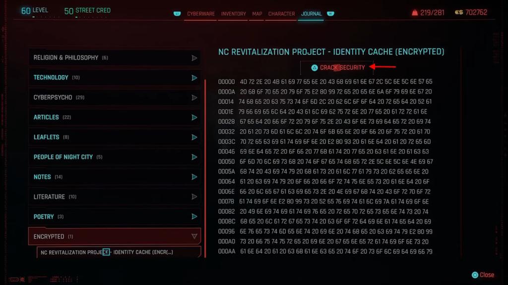 Cyberpunk 2077_ Welcome to Paradise Walkthrough decrypt shard