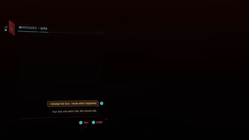 Cyberpunk 2077_ Welcome to Paradise end