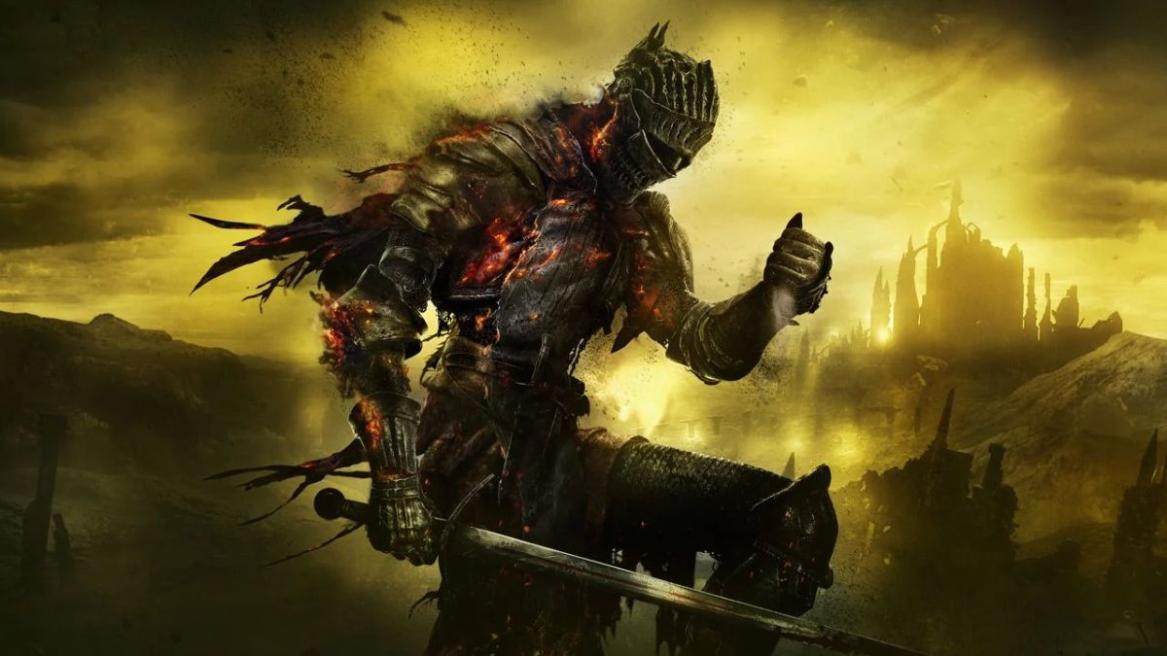 Dark Souls 3 title image