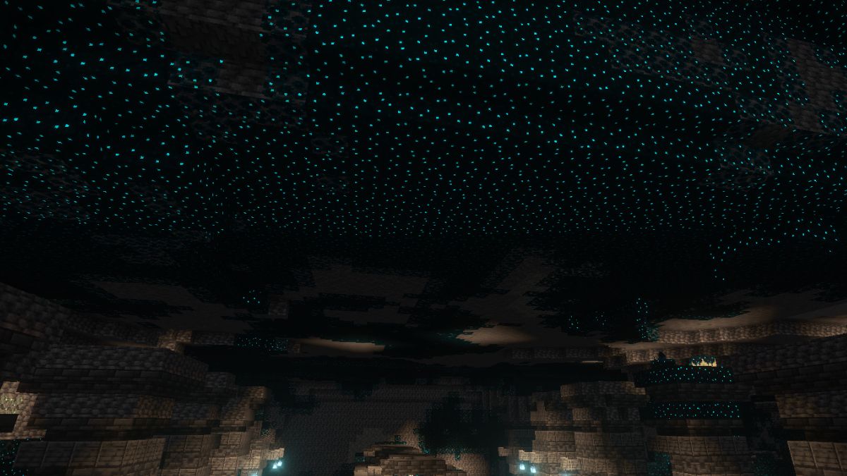 Deep Dark Cave biome