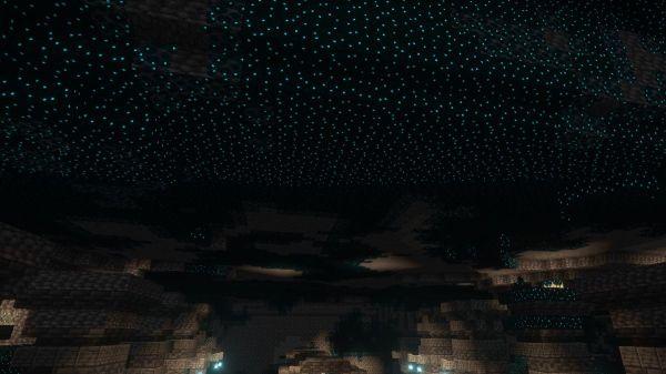 Deep Dark Cave biome