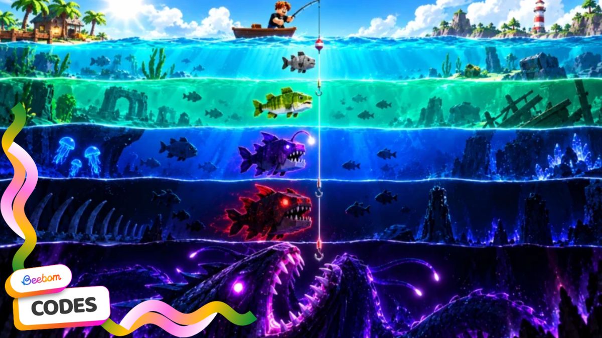 Deep Fishing Codes (October 2026)