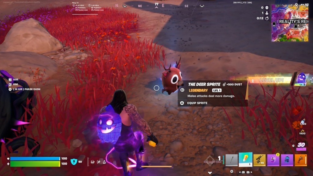 Deer Sprite in Fortnitemares 2026