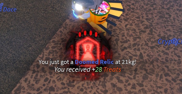Doomed Relic caught in Fisch