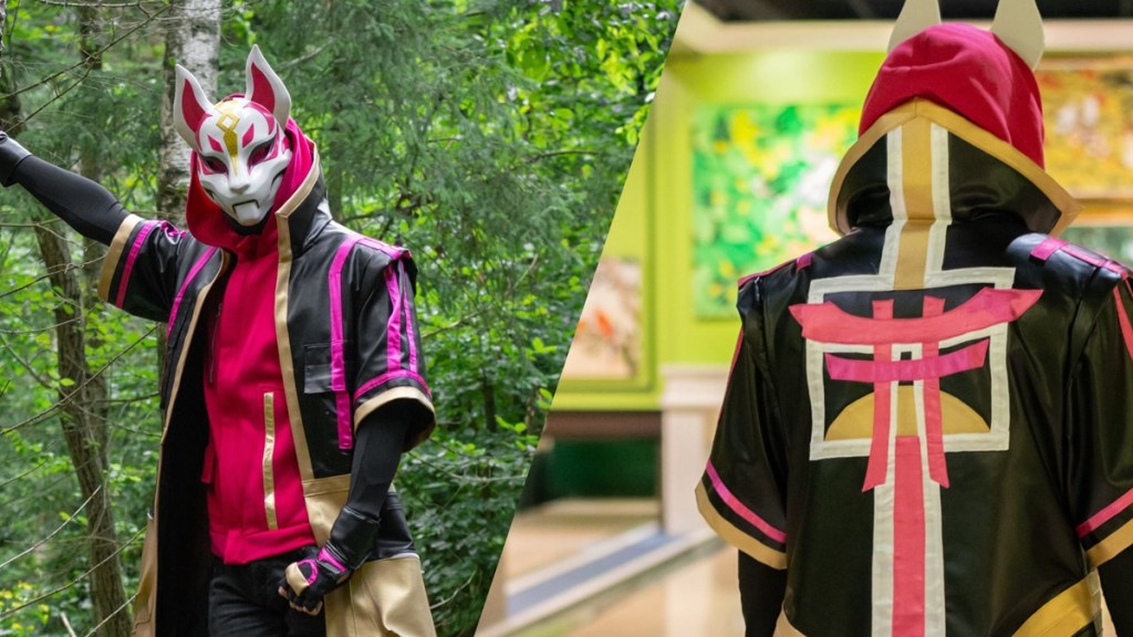 Drift Fortnite Halloween Costume
