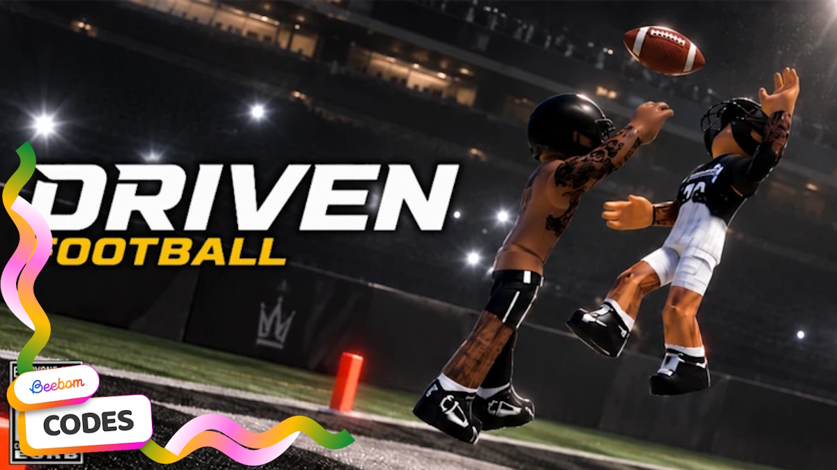 Driven Football Codes (October 2026)