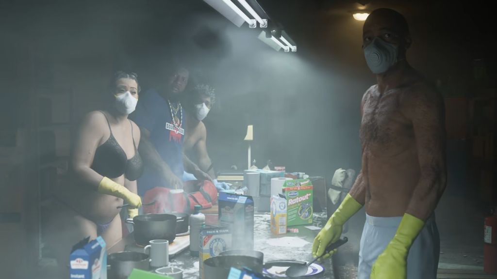 Drug racket in GTA 6