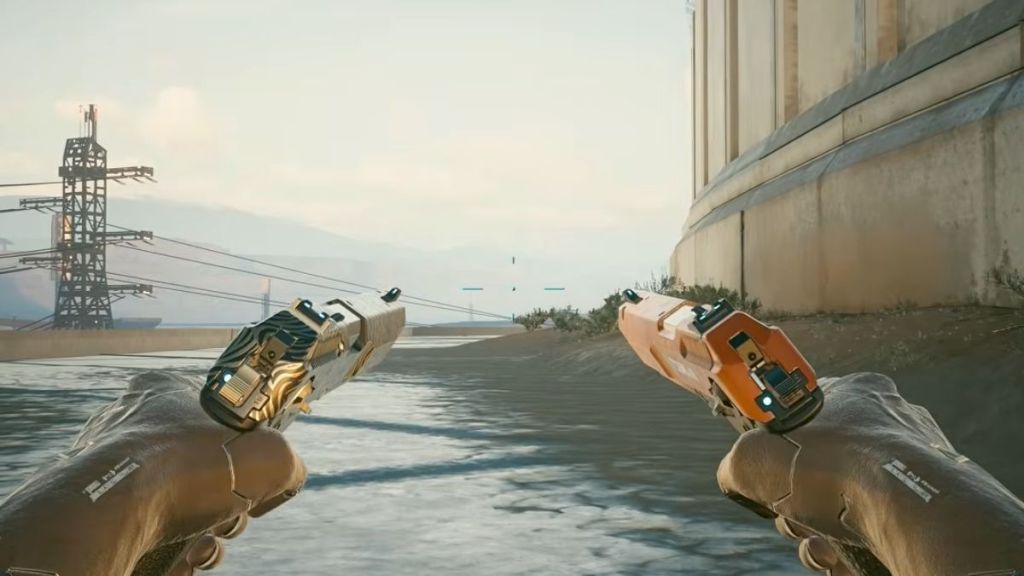 Dual wield in cyberpunk 2077