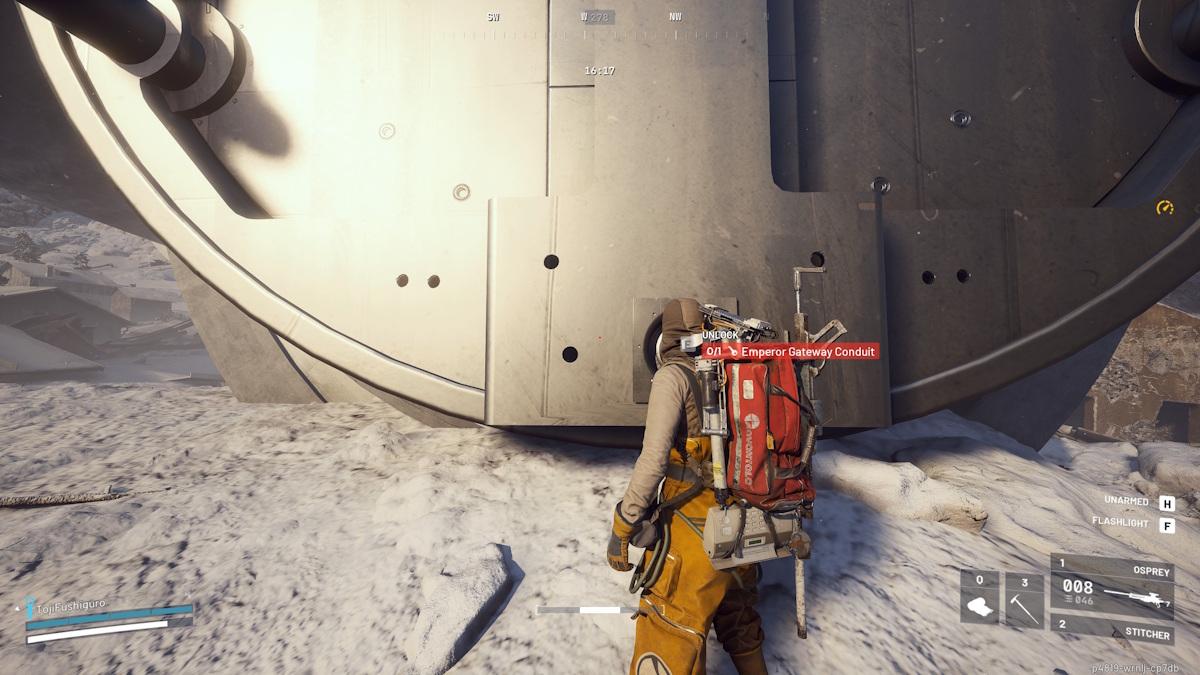 Emperor entrance in Arc Raiders
