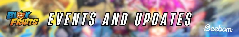 Events and Updates