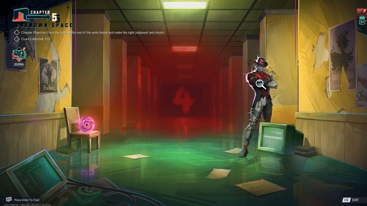 Examine Mr. Malignance in Unknown Space chapter in Marvel Rivals Night of Illusions event
