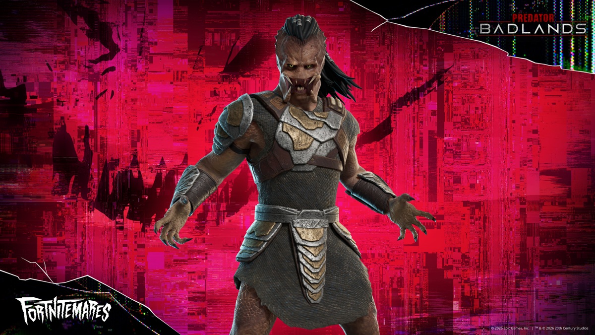 How to Get Predator Badlands Dek Skin in Fortnite