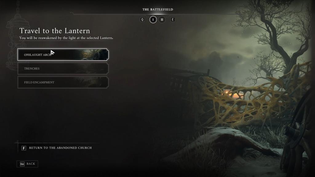 Fast travel in Valor Mortis