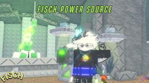 How to Get Power Source in Fisch