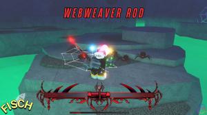 How to Get Webweaver Rod in Fisch
