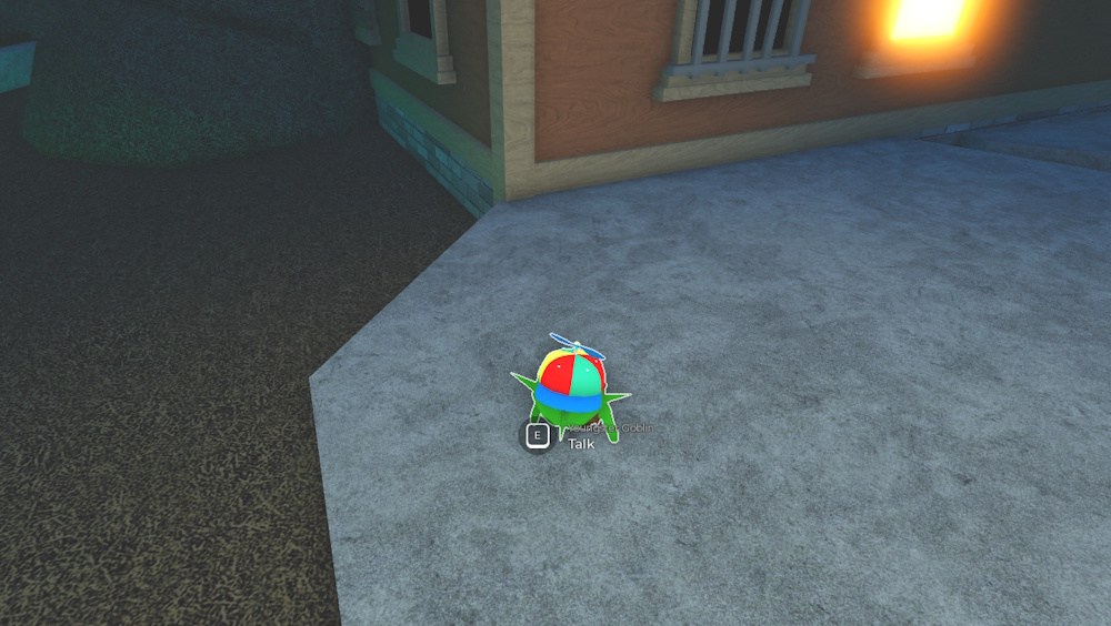 Fisch Youngster Goblin NPC