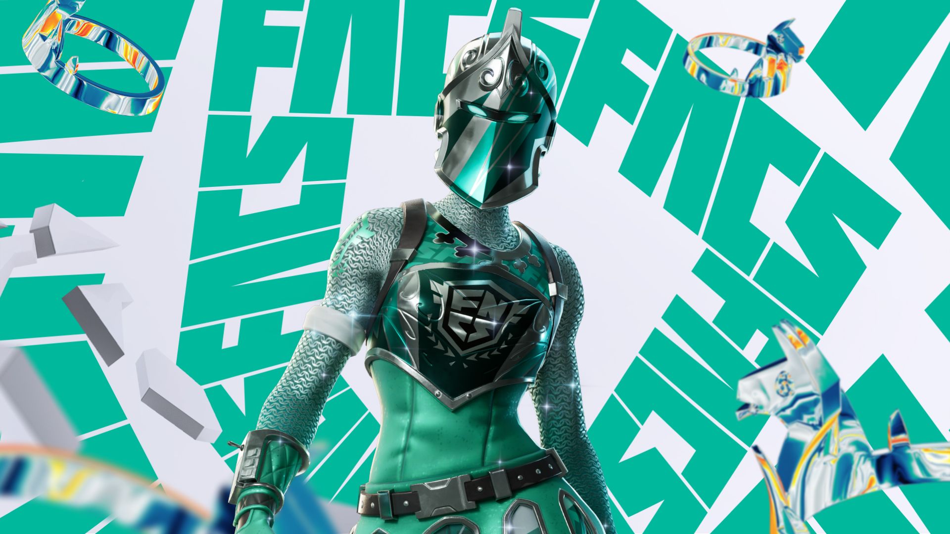 How to Get Free Champion Teal Knight FNCS Skin in Fortnite