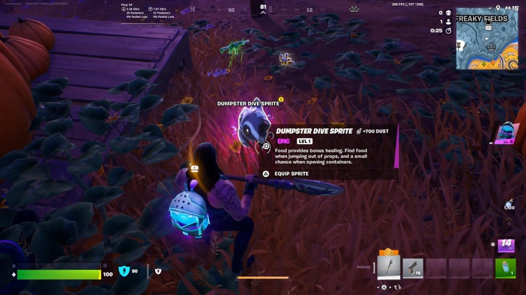 Fortnite Dumpster Dive Sprite