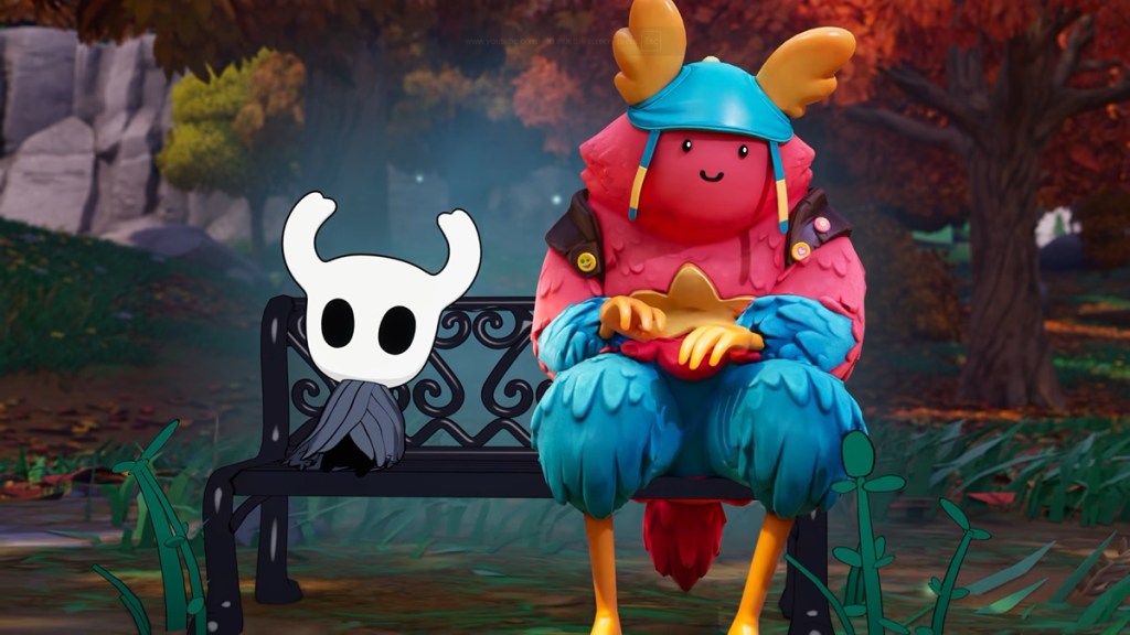Fortnite Hollow Knight Sidekick
