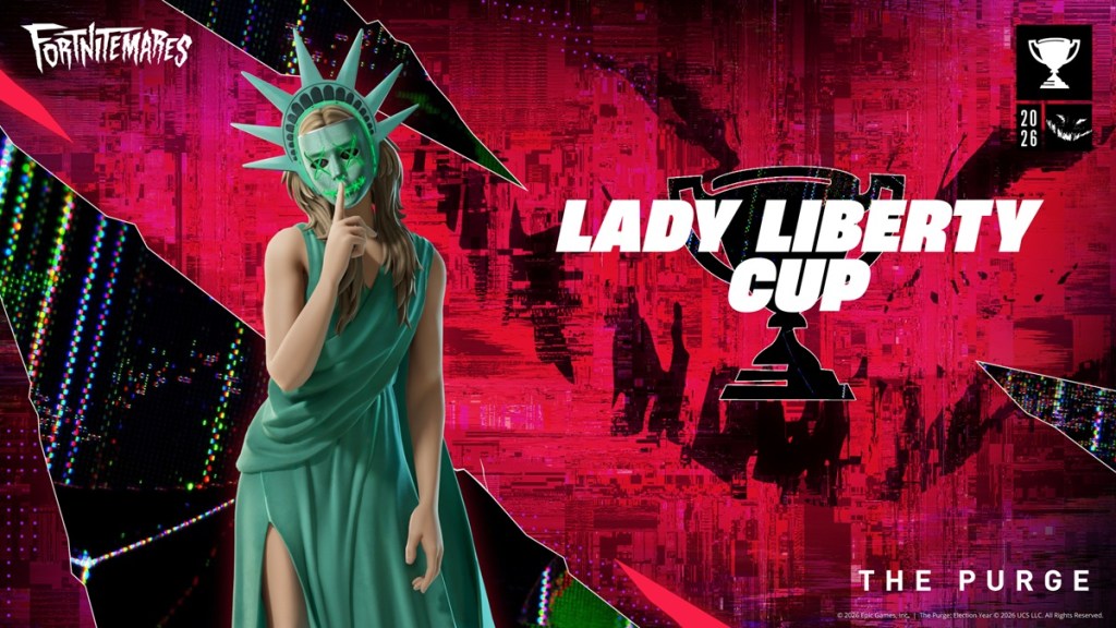 Fortnite Lady Liberty Purge Cup