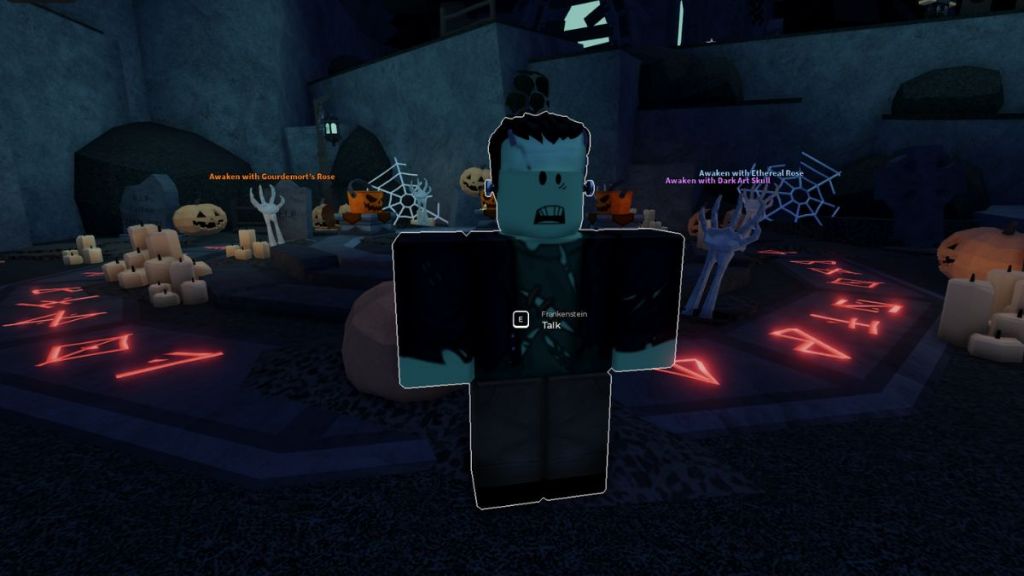 Frankenstein NPC