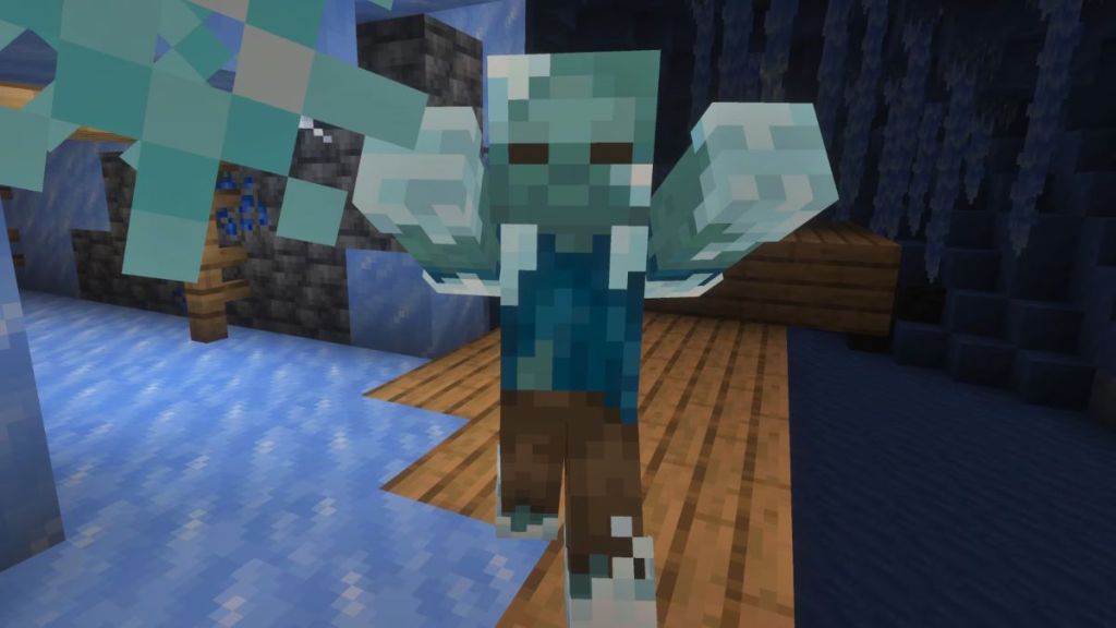 Frostbite Mob attacking with Melee Punches