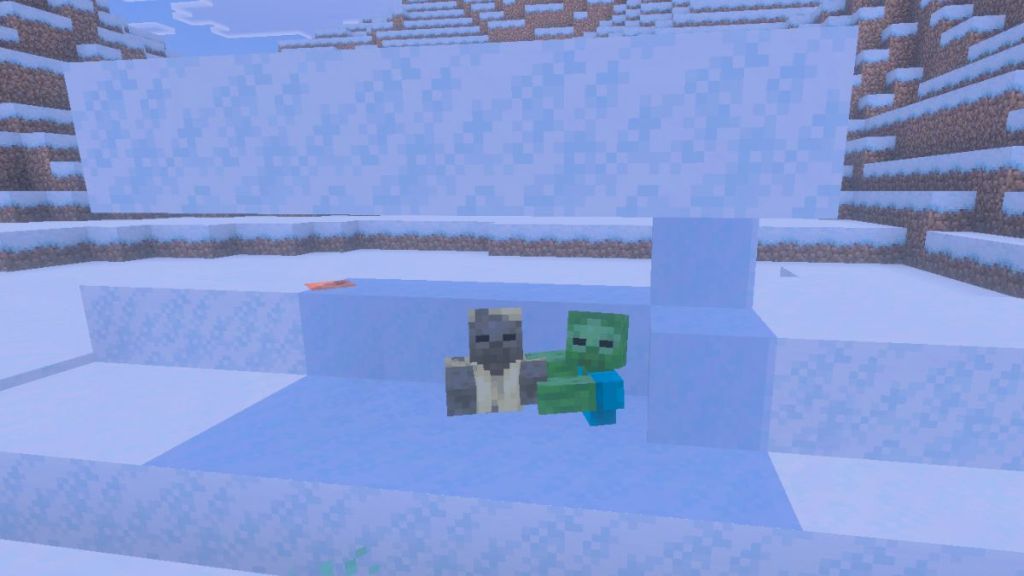 Frostbite Transformation From Regular Zombies