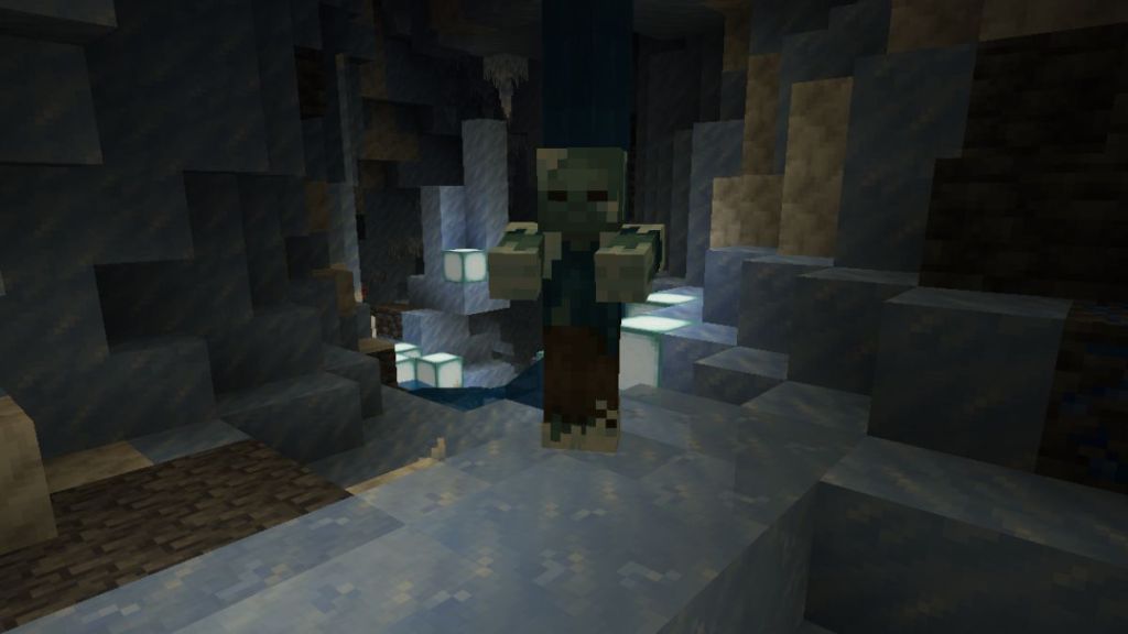 Frostbite can walk on Brittle Ice
