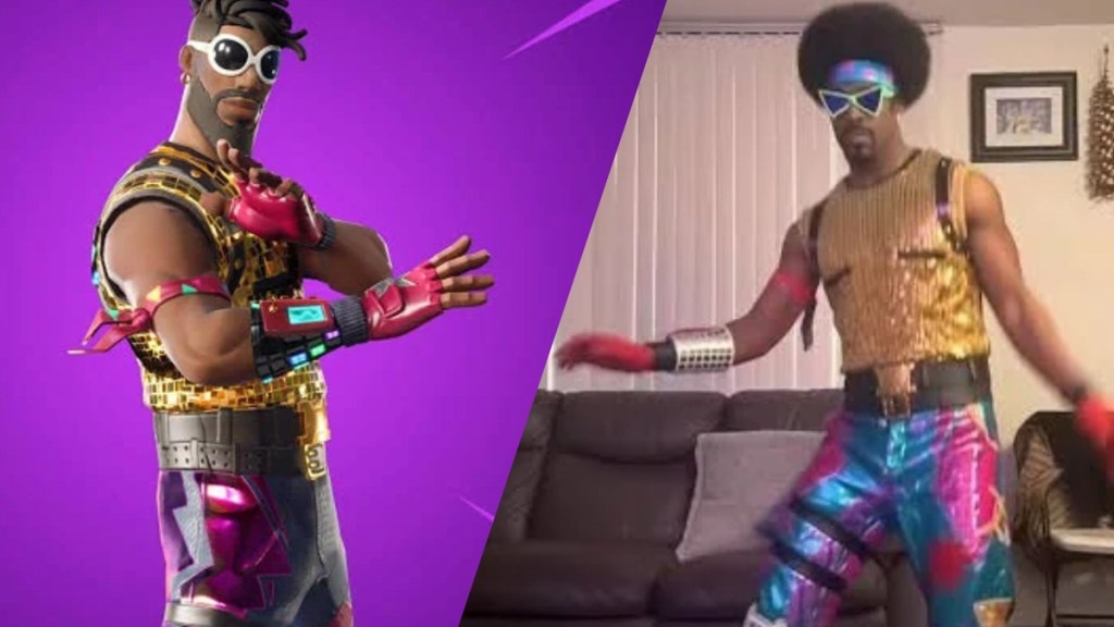 Funk Ops Halloween Fortnite costume