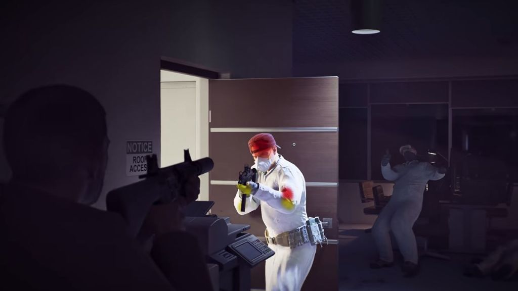 GTA 6 Focus targeting colors in red and yello