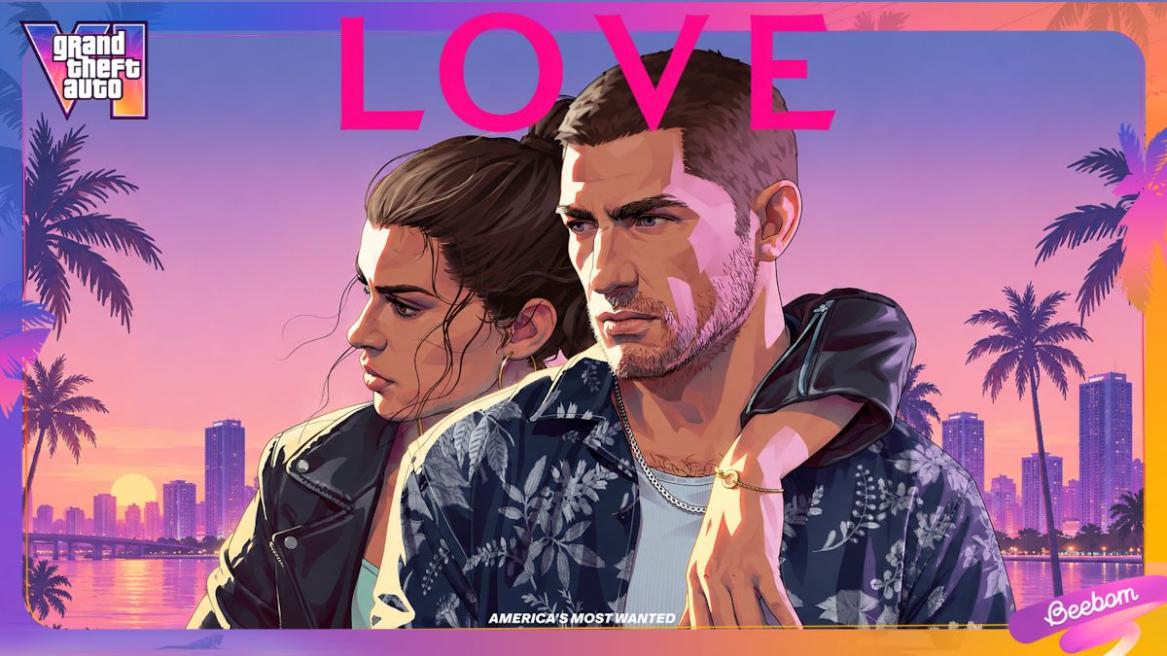 GTA 6 LOVE Magazine Issue cover