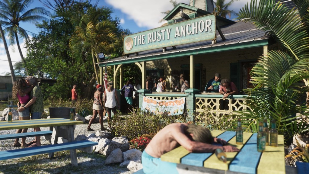 GTA 6 Leonida Keys Rusty Anchor Shop