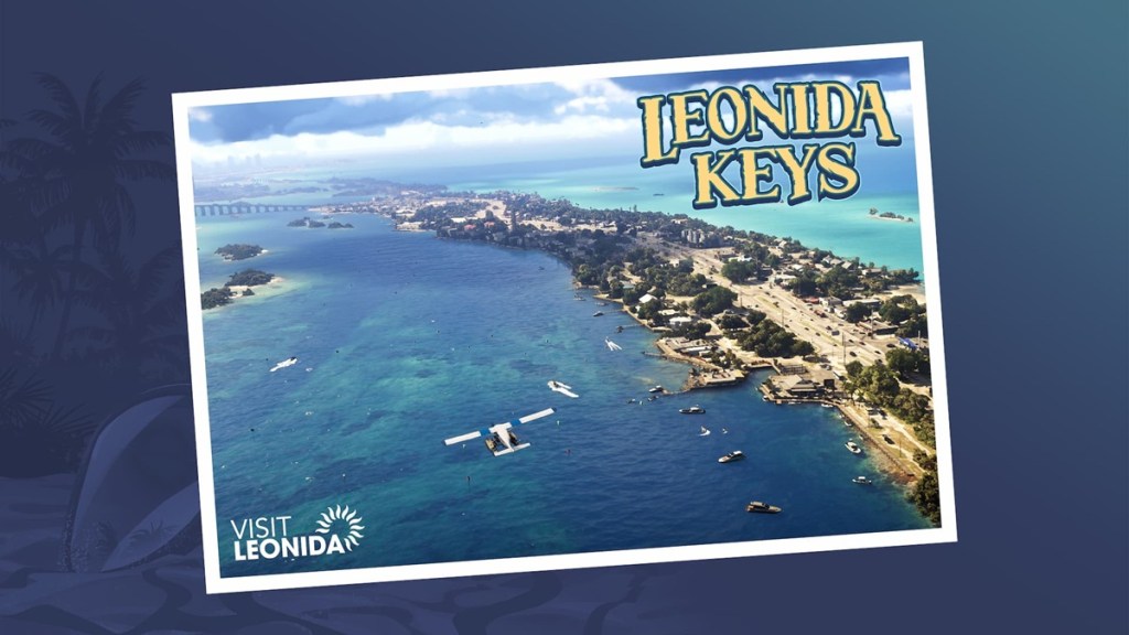 GTA 6 Leonida Keys postcard