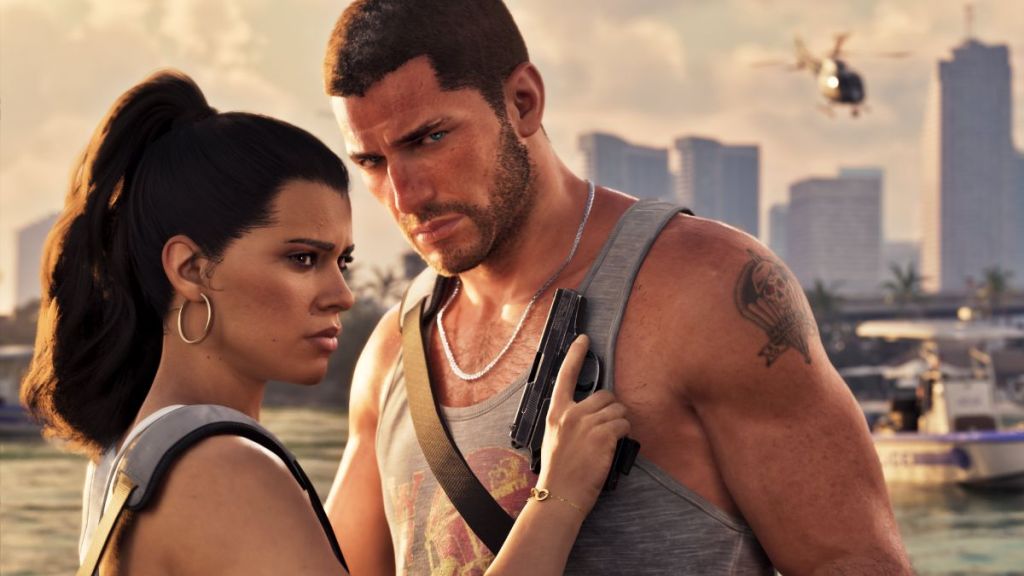 GTA 6 Lucia and Jason