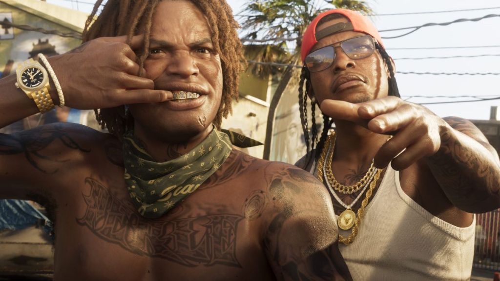 GTA 6 NPC characters
