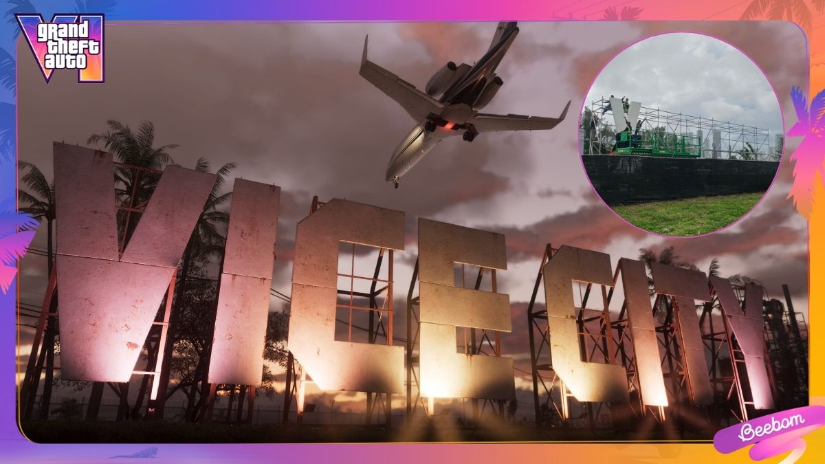 GTA 6’s Iconic Vice City Sign Is Becoming a Real-Life Attraction in Miami
