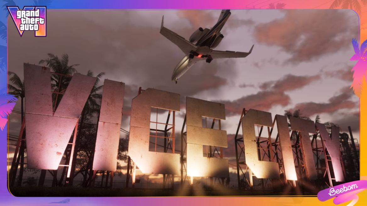 GTA 6's iconic Vice City sign