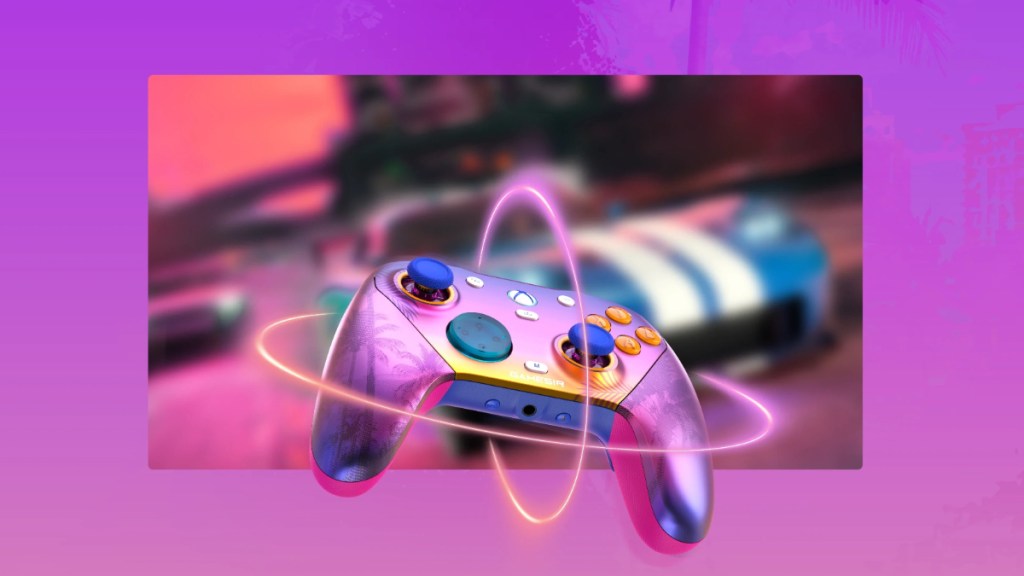 GameSir G7 Pro GTA 6 themed controller.