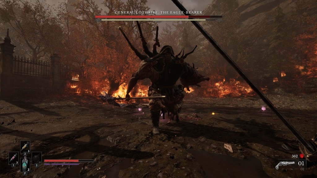 General Lothaire Valor Mortis