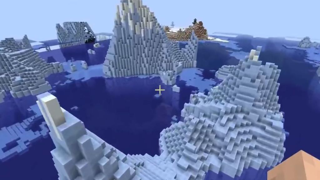 Get Blue Ice from Icebergs