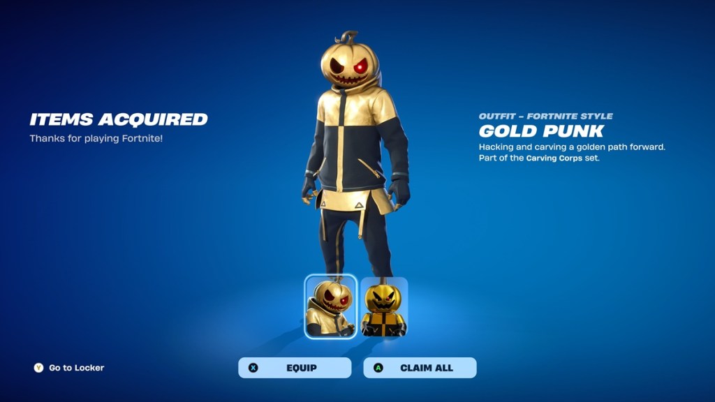 Gold-Punk-FN-Skin-Fortnitemares