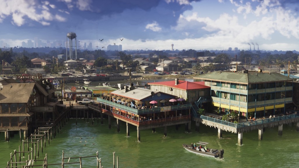 Grassrivers port in GTA 6
