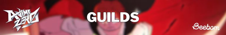 Guilds Anime Zero wiki